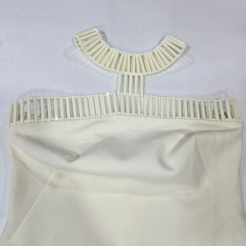 Cult Gaia Serafina Dress in Off White - Picture 4 of 14